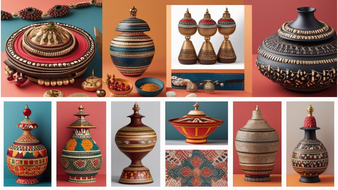 Top 10 Indian Handicrafts to Elevate Your Home Decor in 2025