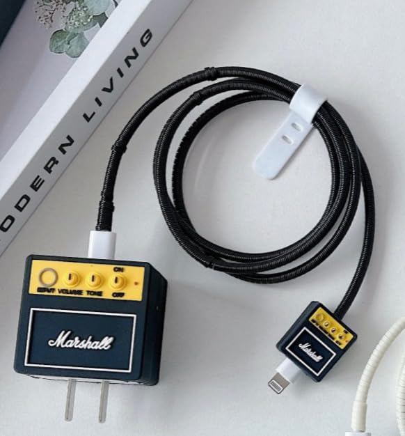 Marshall Amp iPhone 18W/20W Charger Cover – Playful Protection with Cute Design