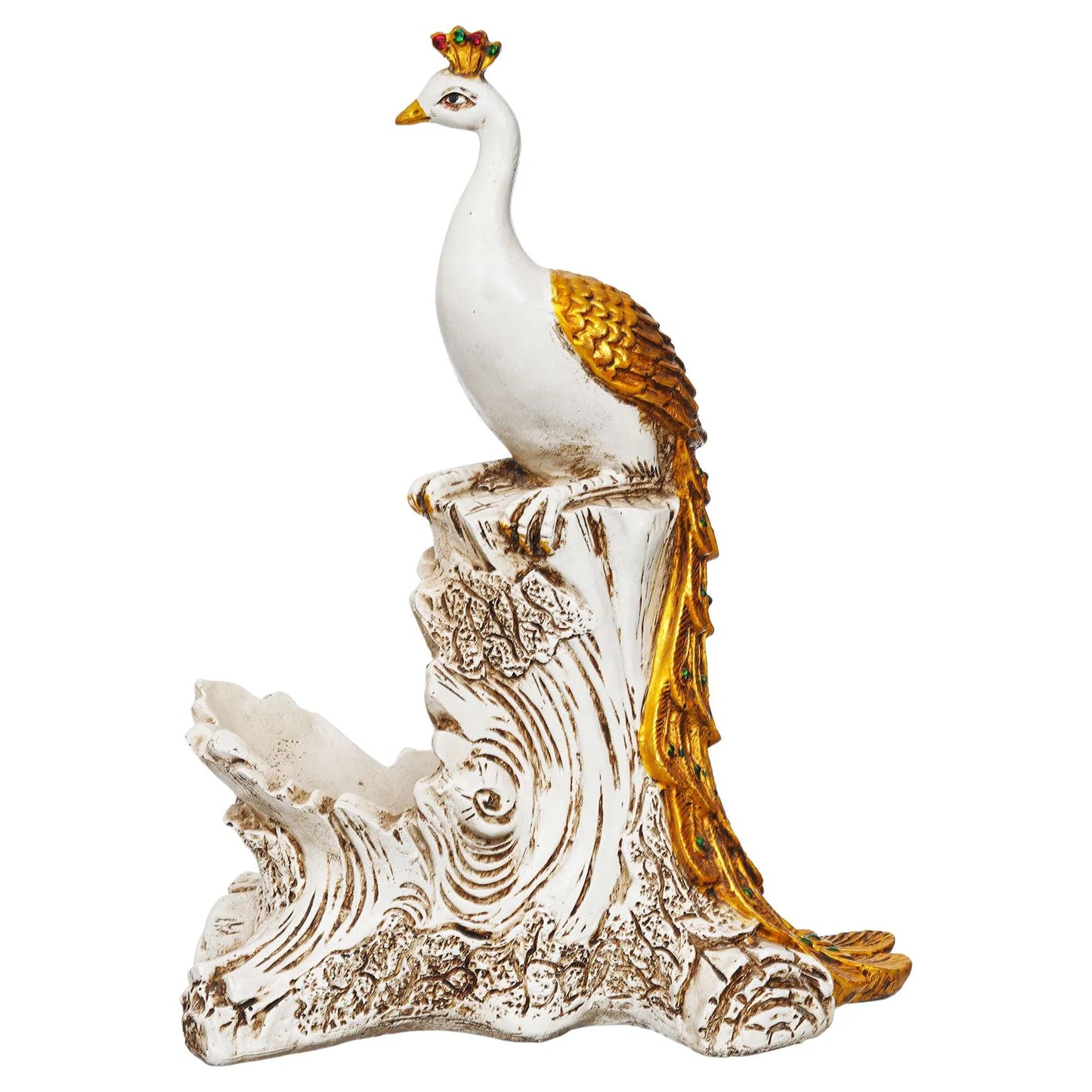 Royal Peacock Wine Bottle Holder