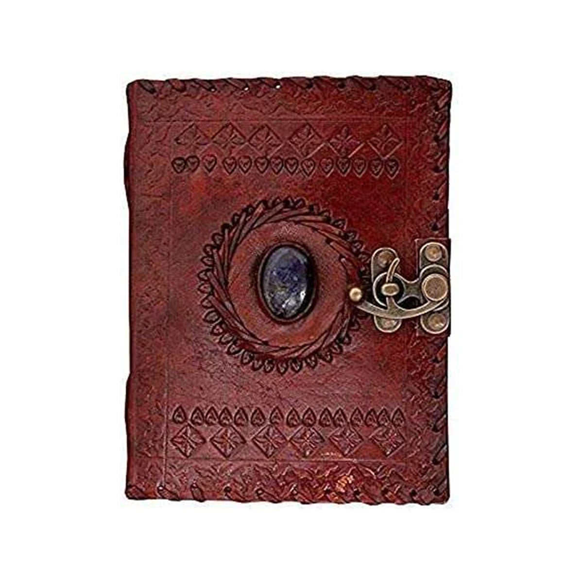 Lapis Lazuli Leather Journal