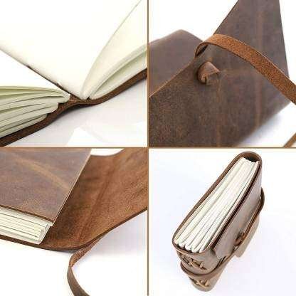 Wrap Around Leather Journal
