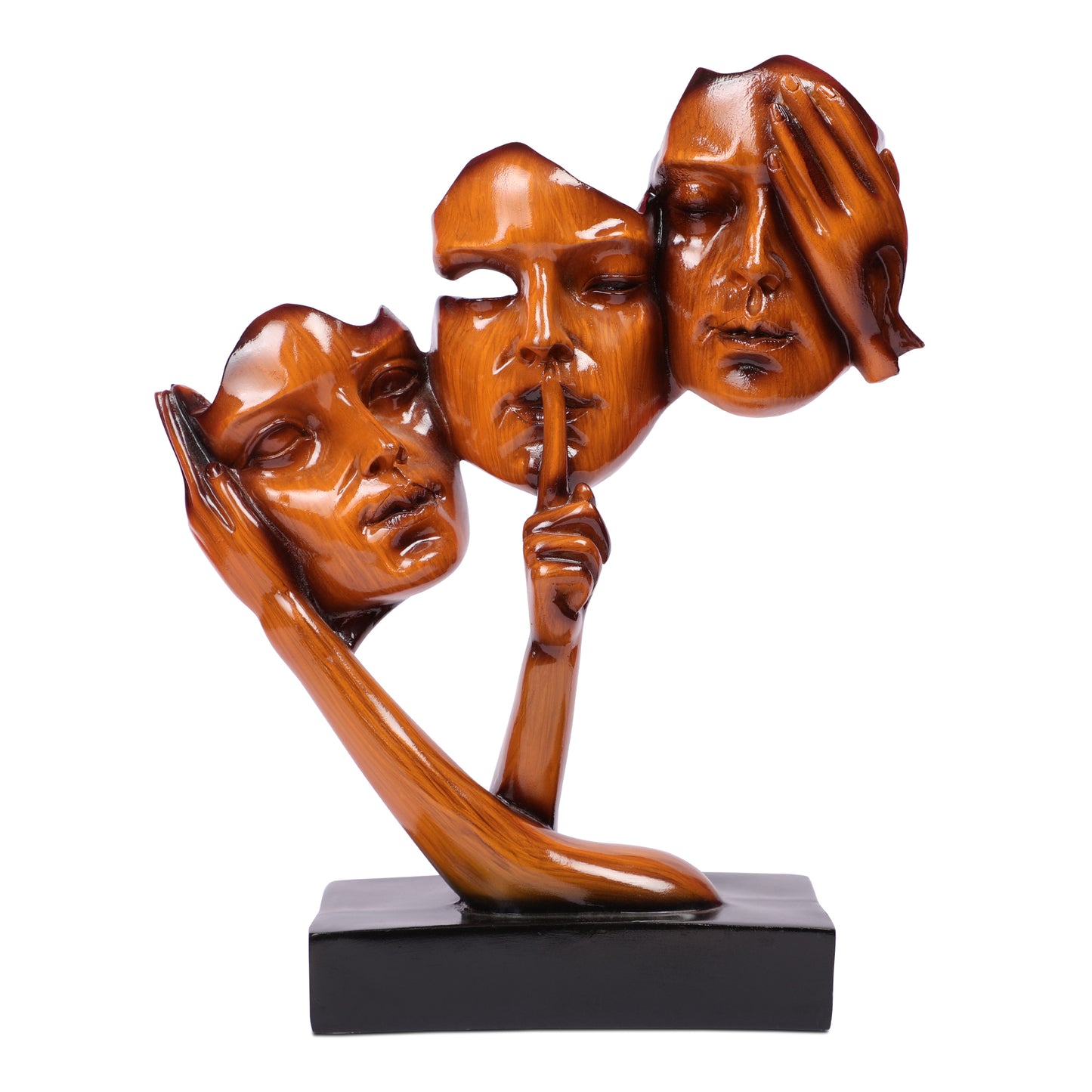 3 Face Wood