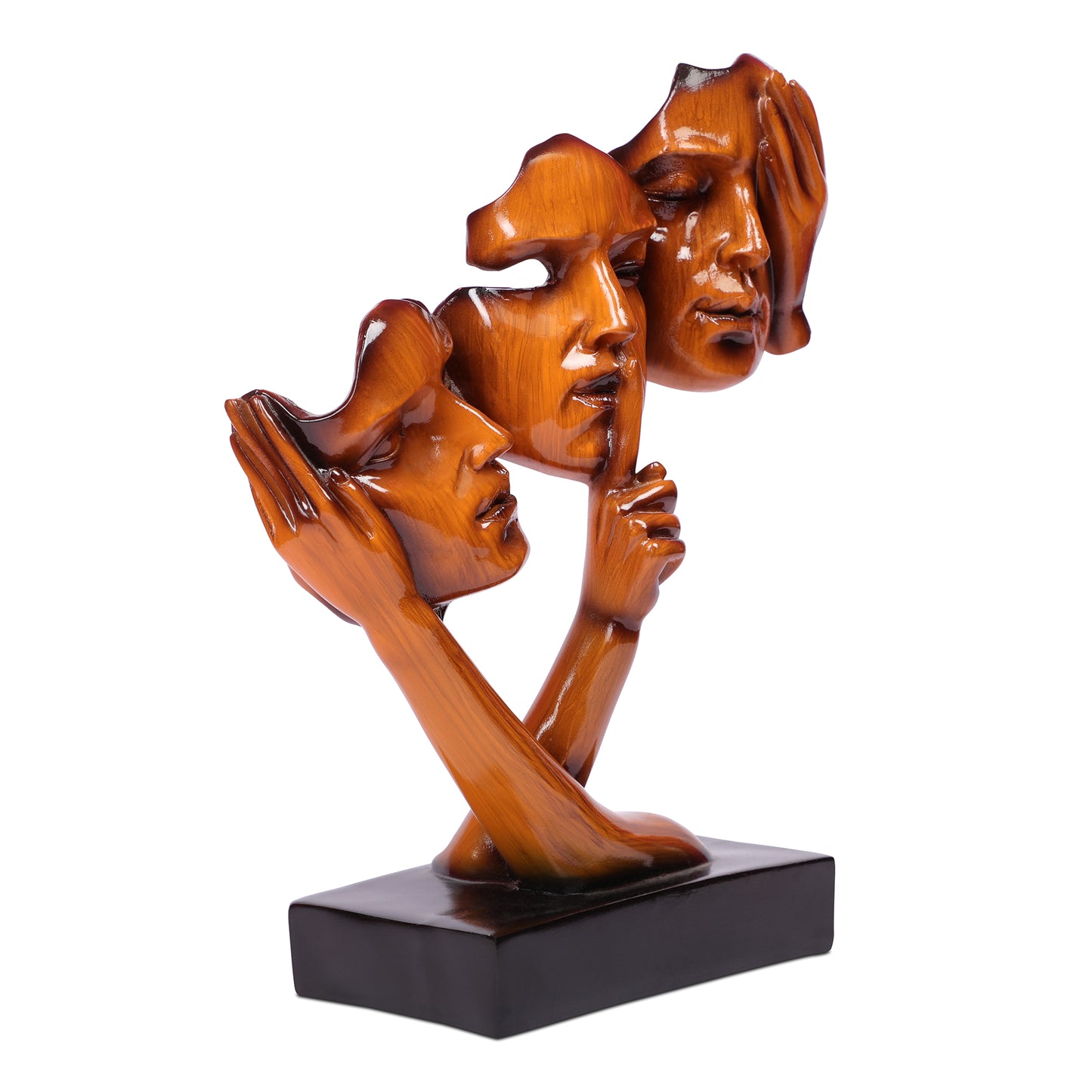 3 Face Wood