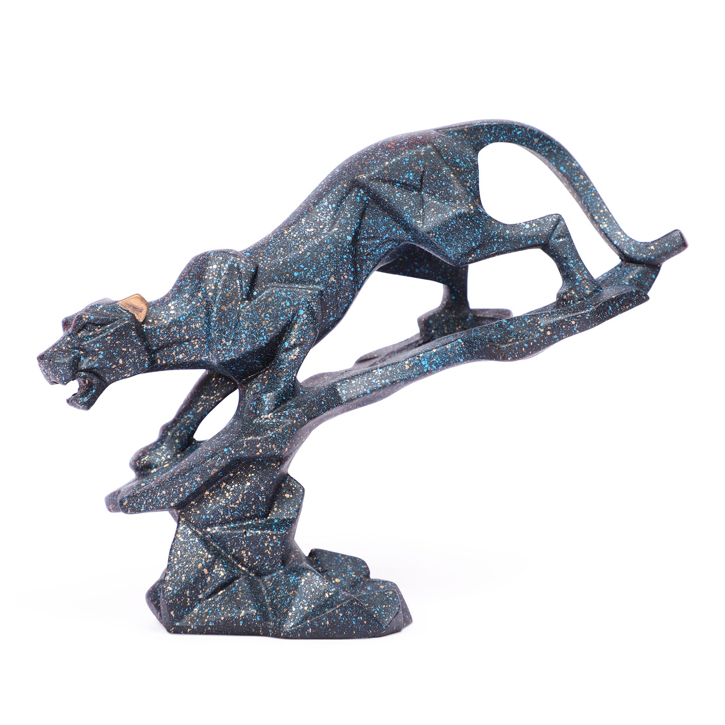 Strength of the Cheetah statue