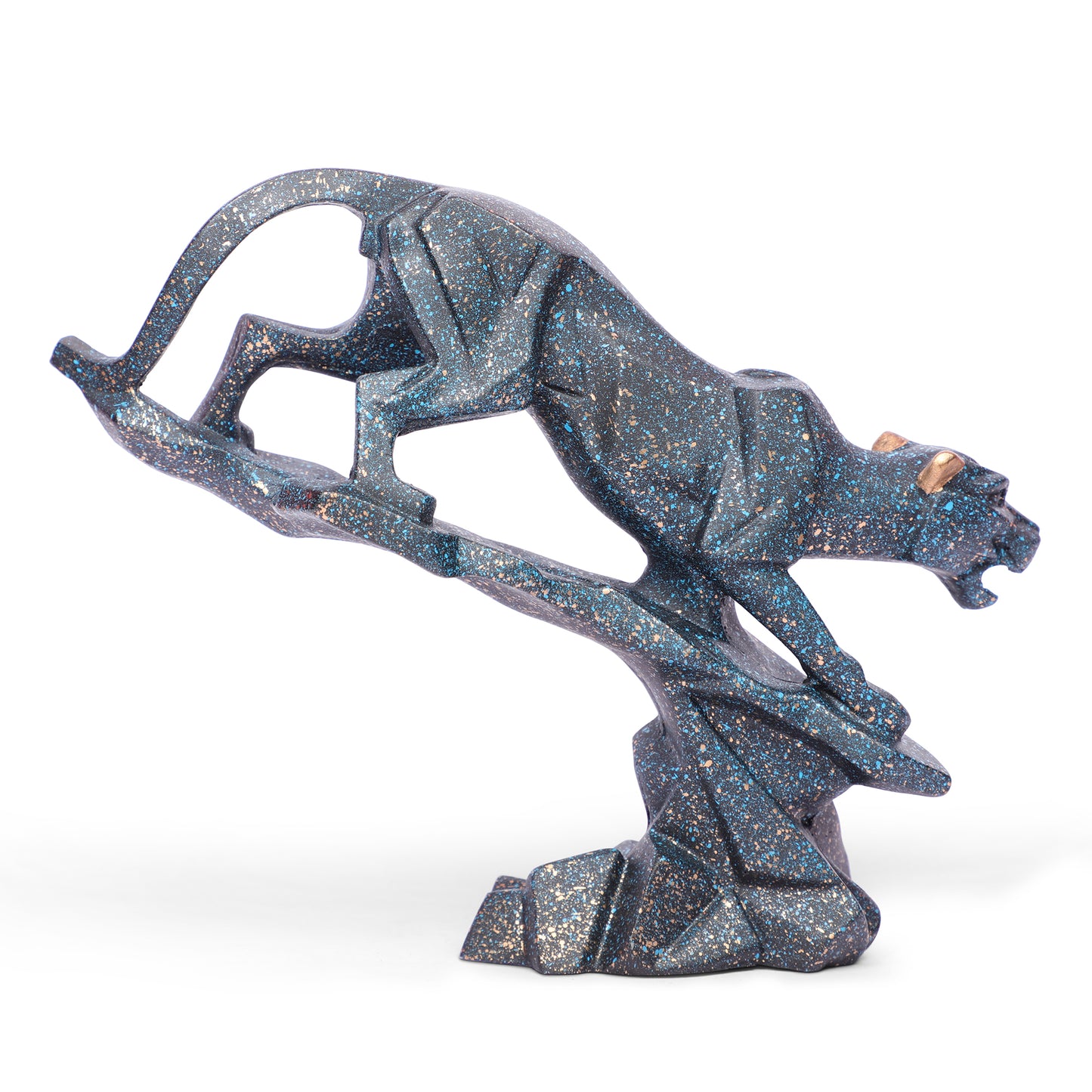 Strength of the Cheetah statue