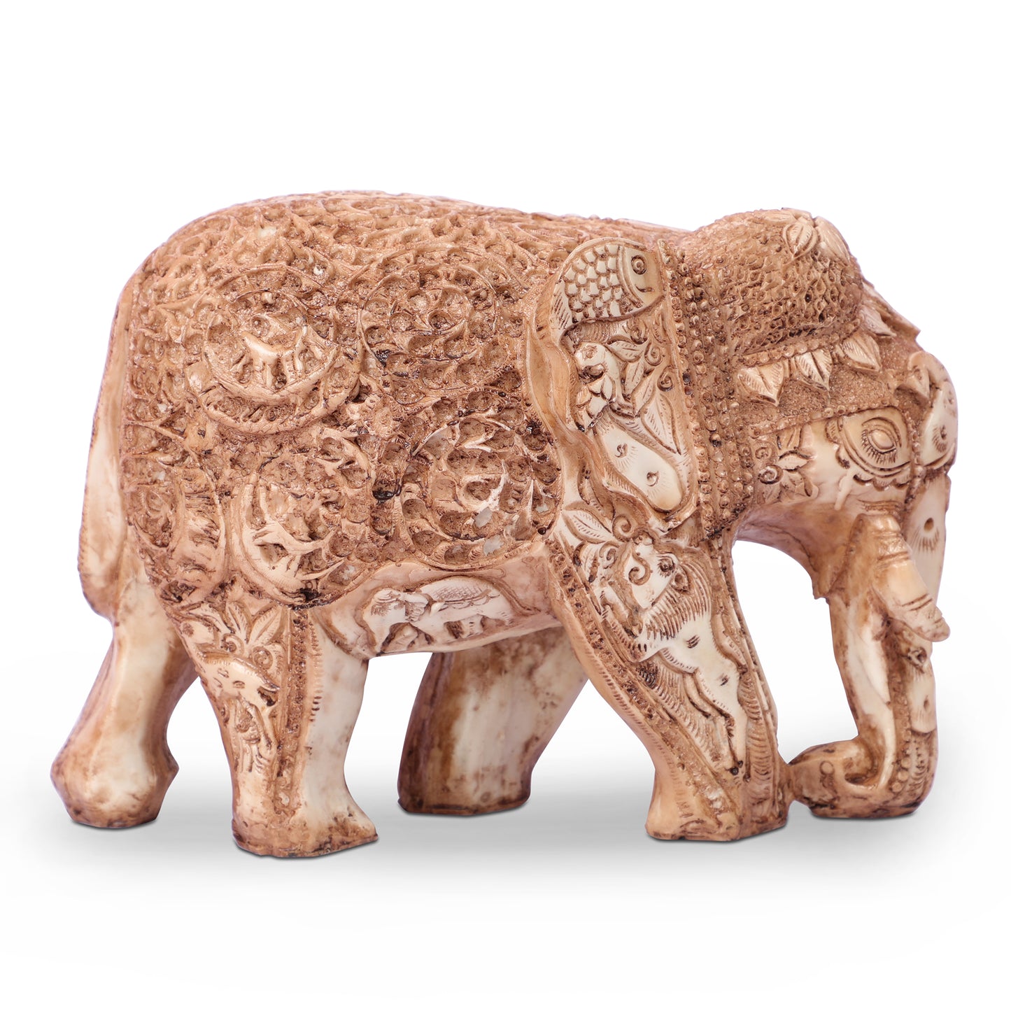 The Golden Elephant Statue