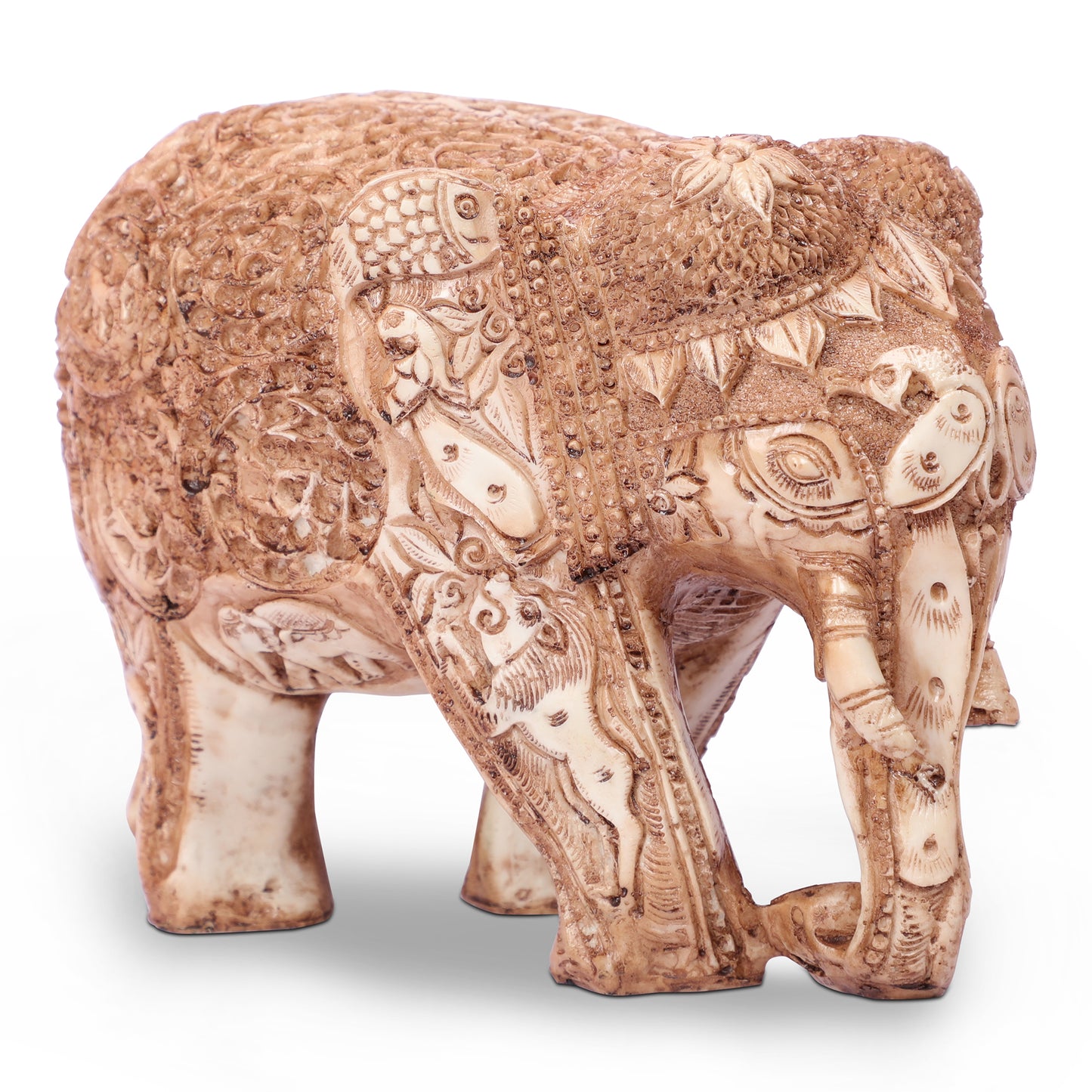 The Golden Elephant Statue
