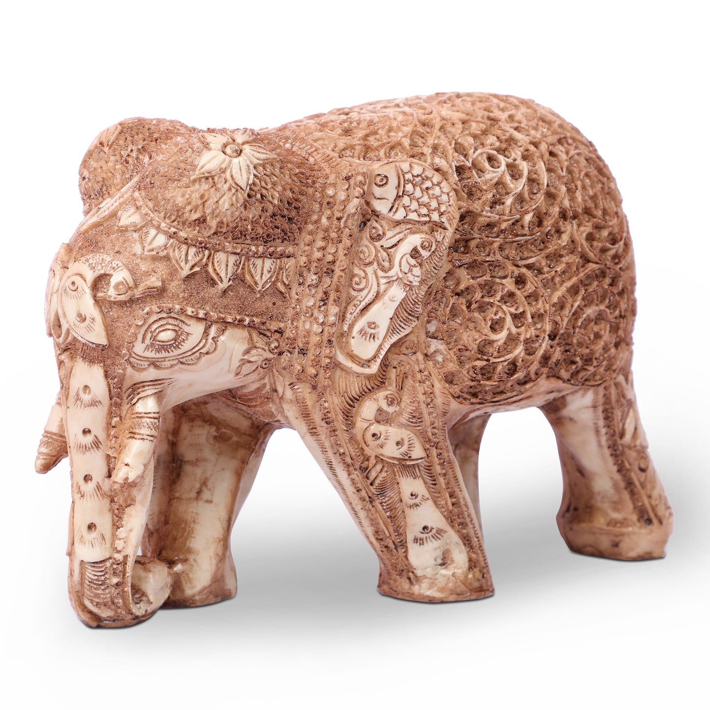 The Golden Elephant Statue
