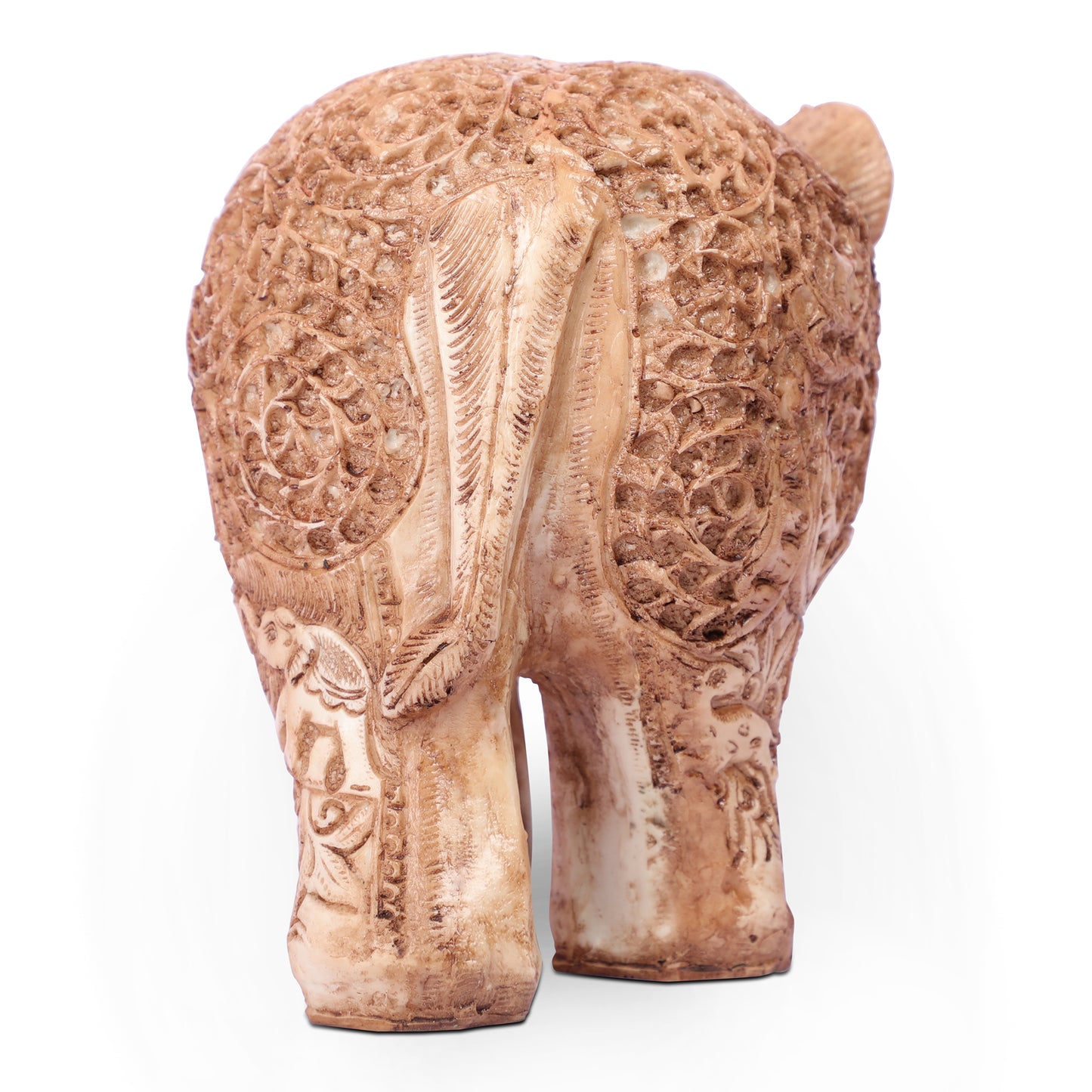 The Golden Elephant Statue