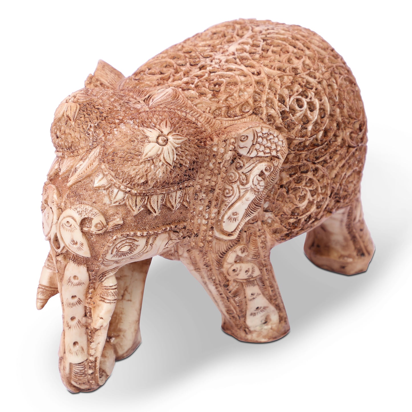 The Golden Elephant Statue