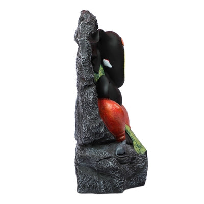 Black Ganesh Statue for home decor