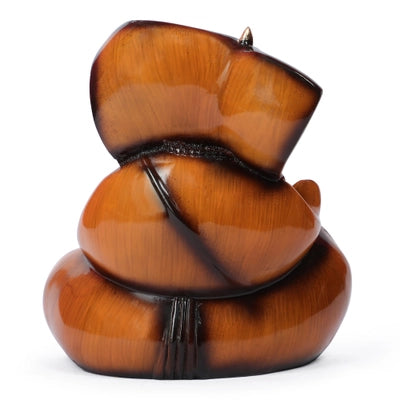 Wood Ganesha