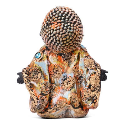 Small Buddha Statues for Home Decoration Design-2 (size: 9cm*14cm*20.5cm)