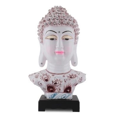 Peaceful Buddha Statue (Size: 17cm*19cm*30cm)