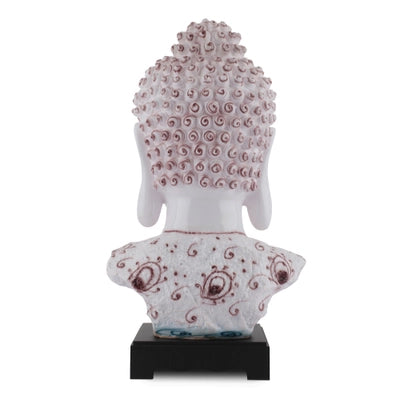 Peaceful Buddha Statue (Size: 17cm*19cm*30cm)