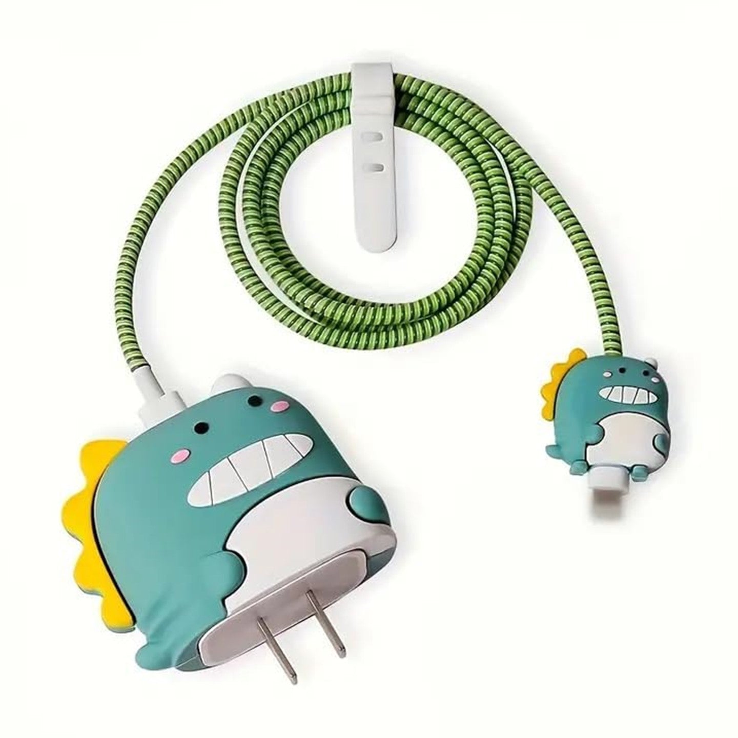 Dragon 18W/20W iPhone Charger Cover – Playful Protection with Cute Design