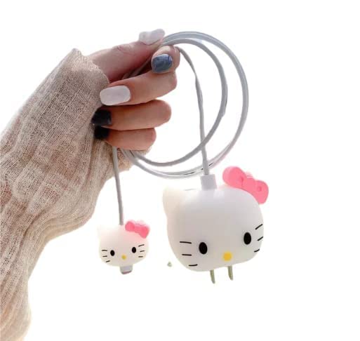 Hello Kitty 18W/20W iPhone Charger Cover – Playful Protection with Cute Design