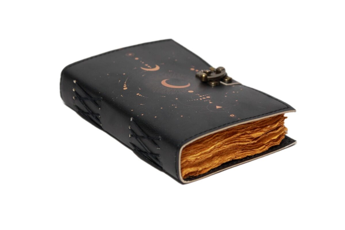Lunar Effect Leather Journal