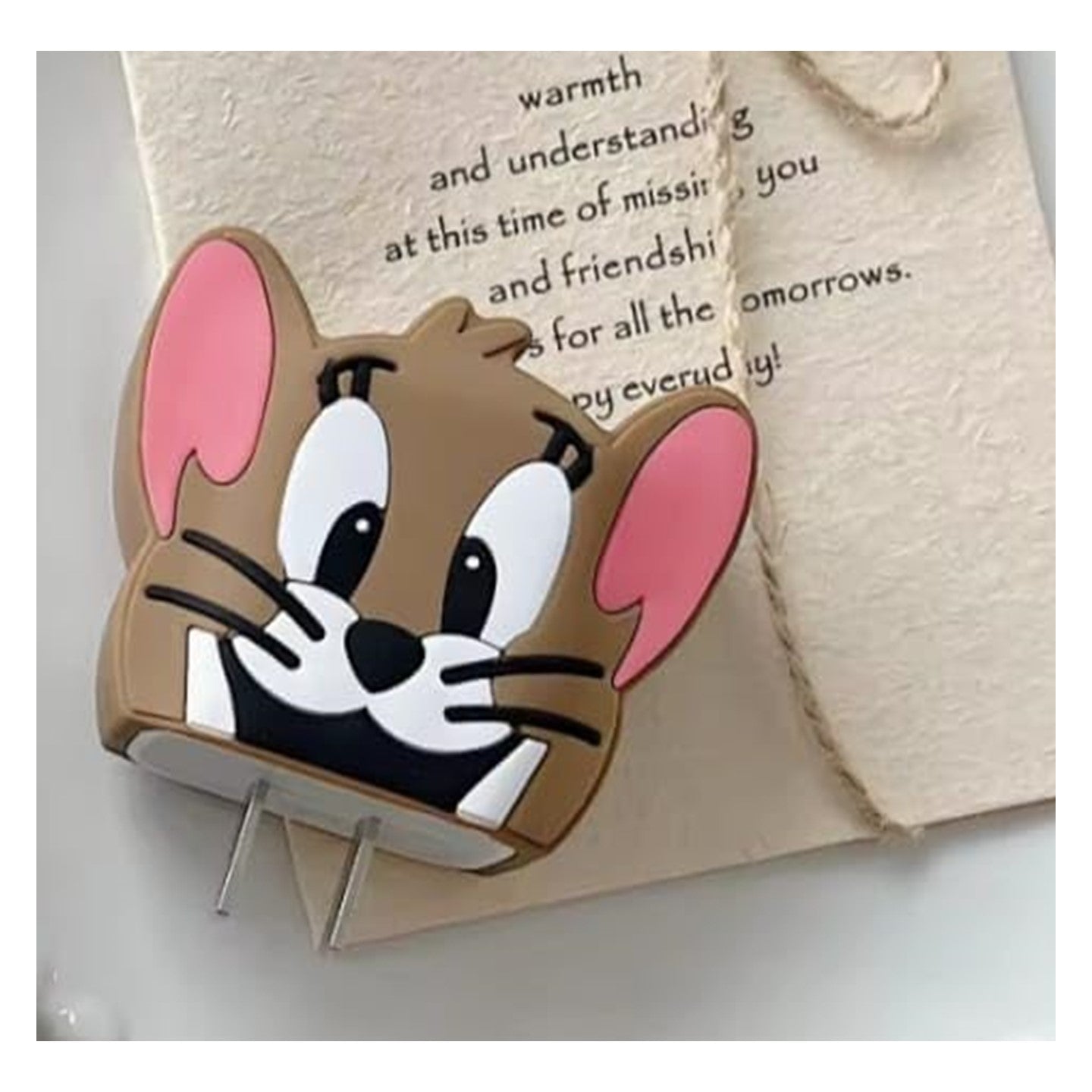 Jerry iPhone 18W/20W Charger Cover – Playful Protection with Cute Design
