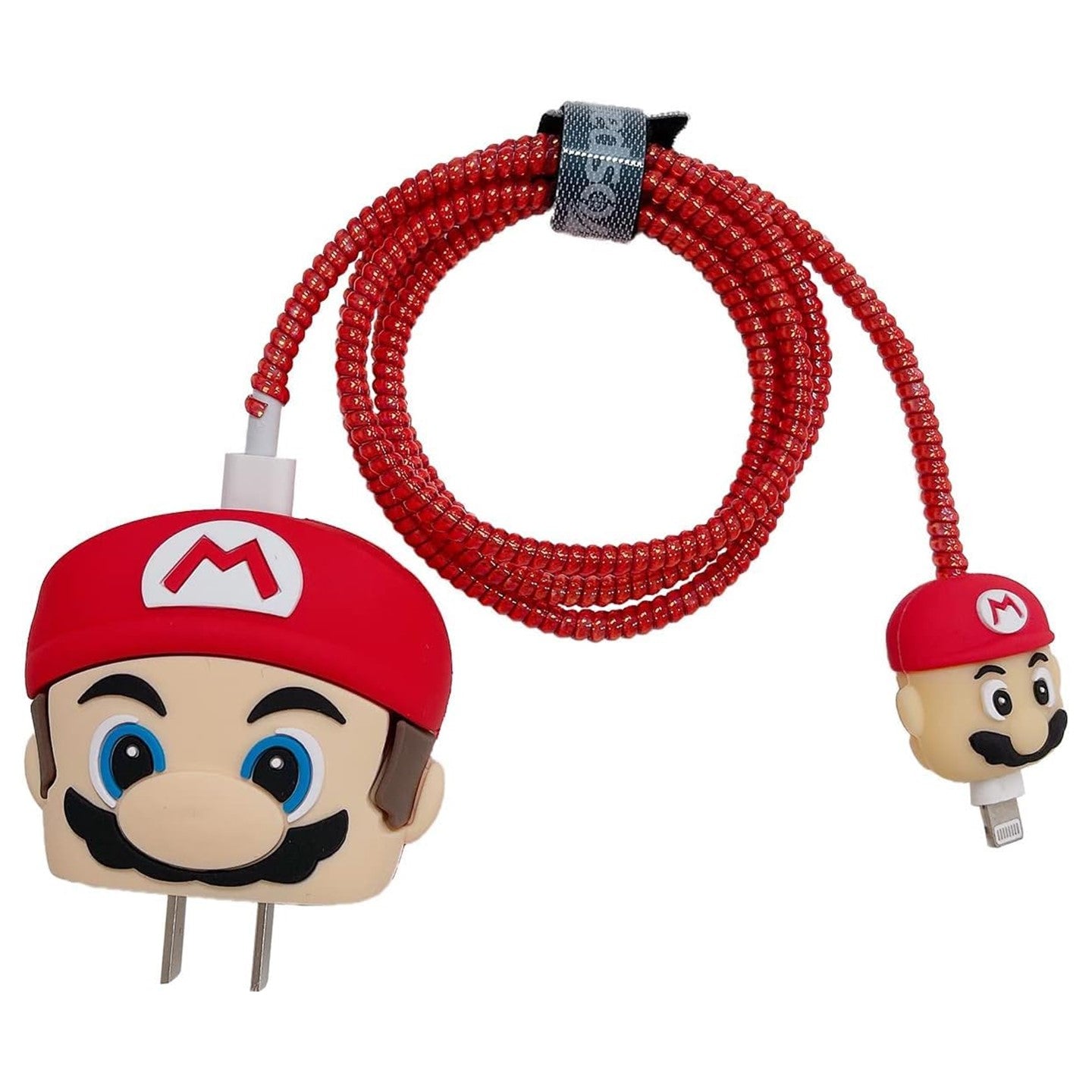 Mario 18W/20W iPhone Charger Cover – Playful Protection with Cute Design