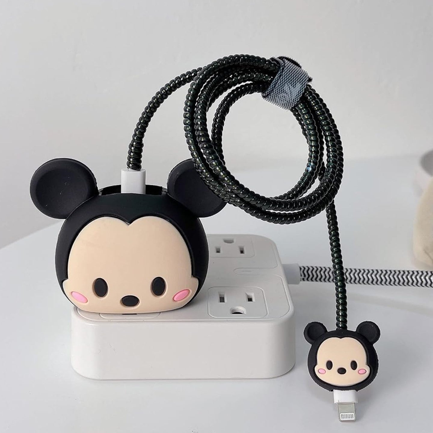 Mickey Mouse 18W/20W iPhone Charger Cover – Playful Protection with Cute Design