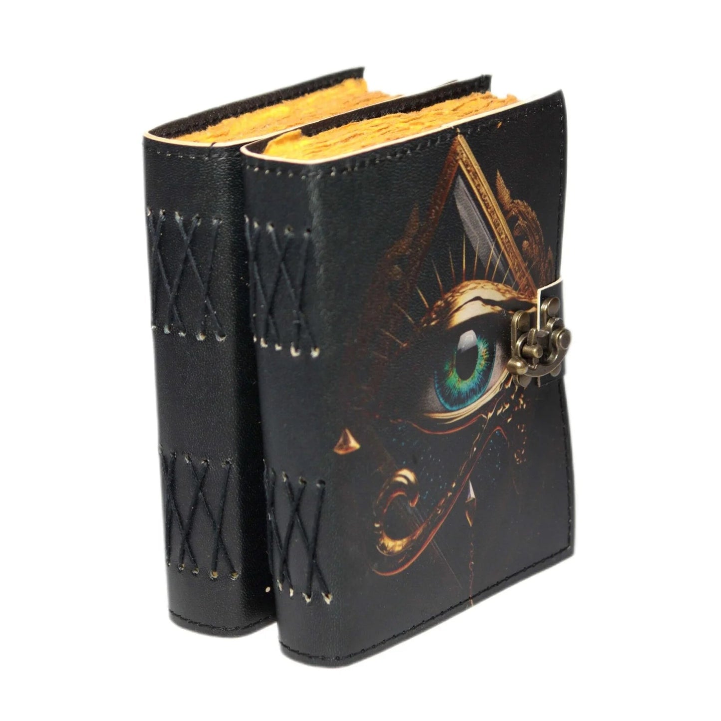 Enchanting Eye Leather Journal