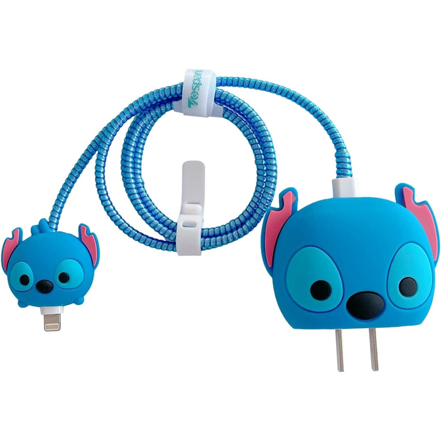 Stitch iPhone 18W/20W Charger Cover – Playful Protection with Cute Design