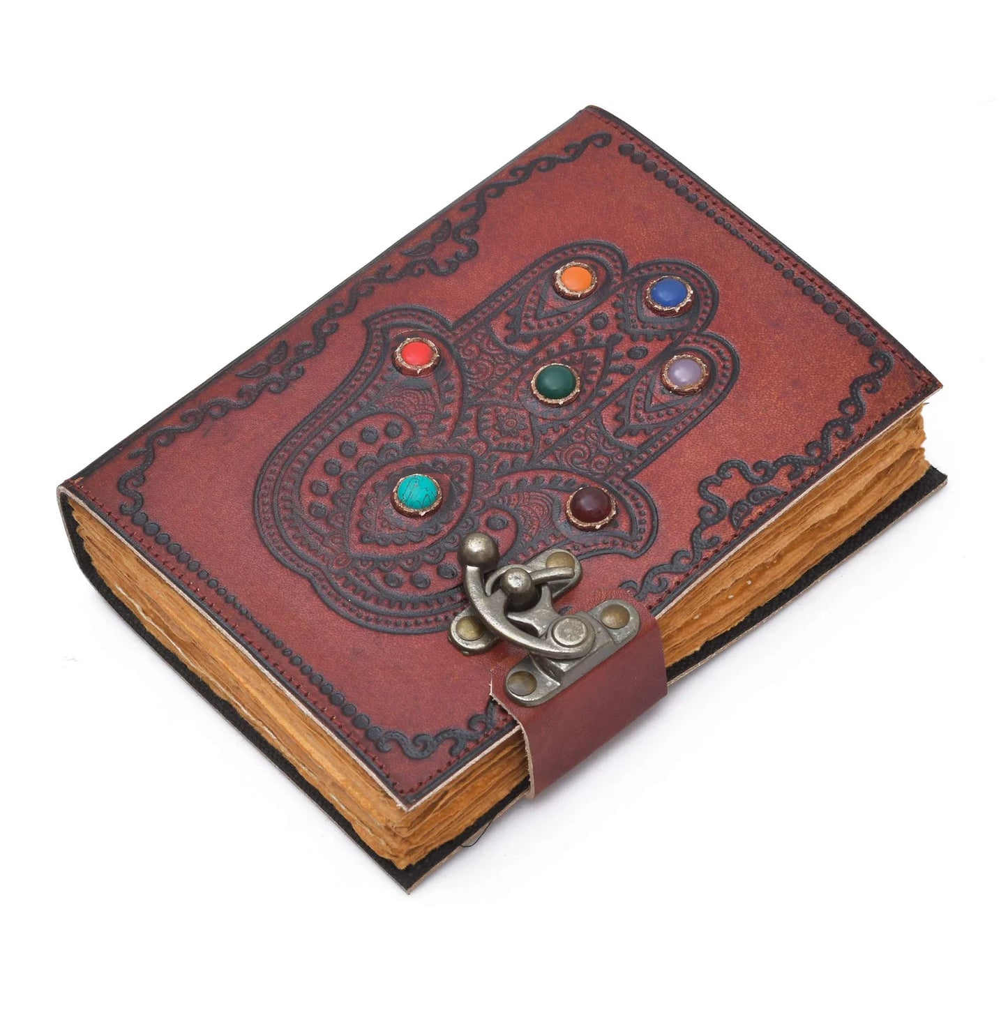 Plam Leather Journal