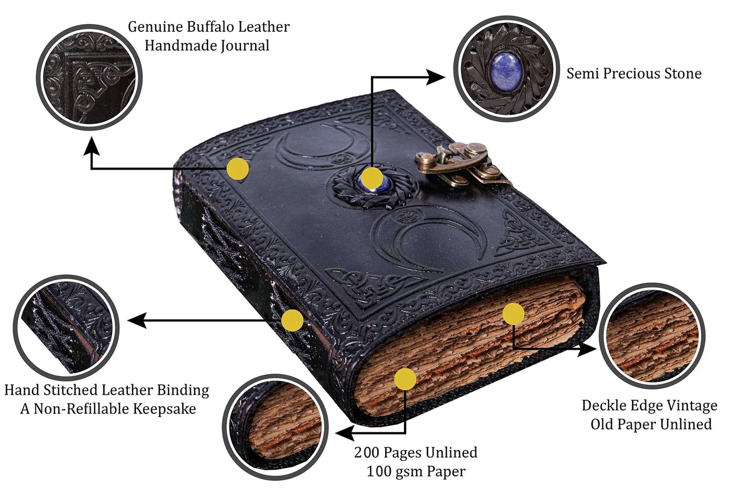 Black Leather Journal