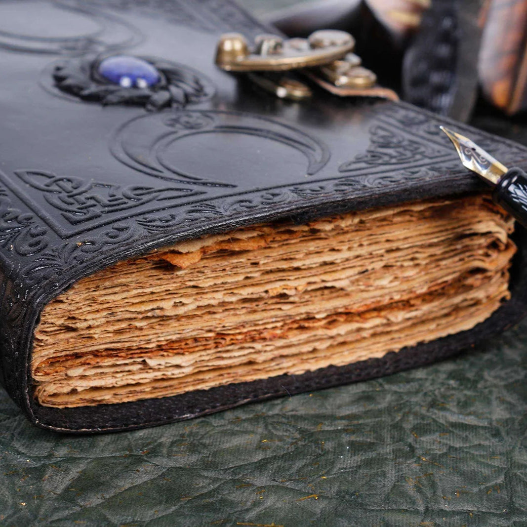 Black Leather Journal