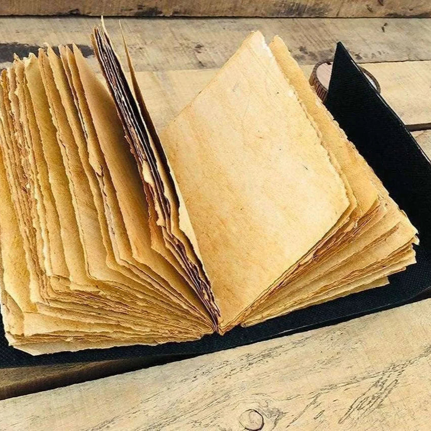 Black Leather Journal