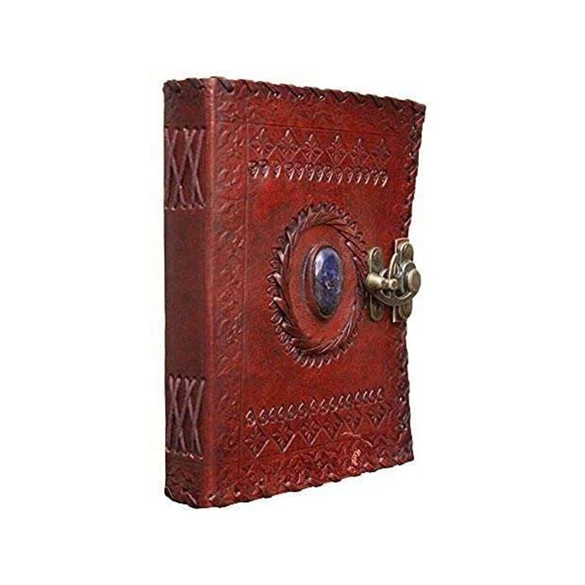 Lapis Lazuli Leather Journal