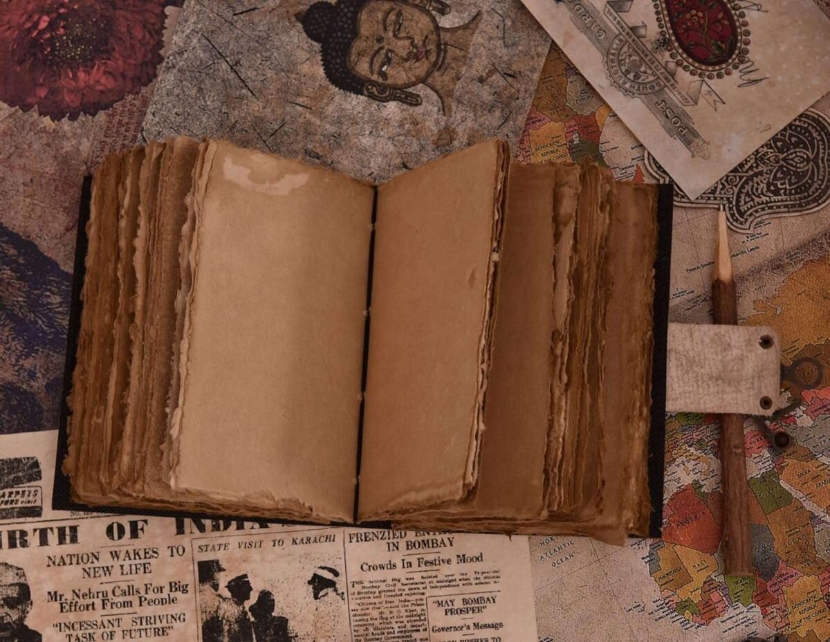 Around The World Leather Journal