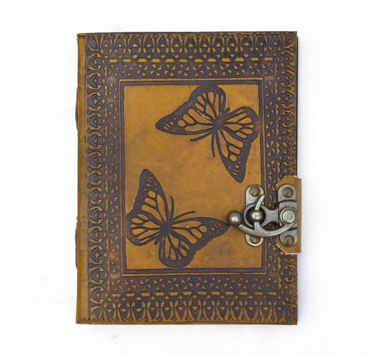 Butterflies Leather Journal
