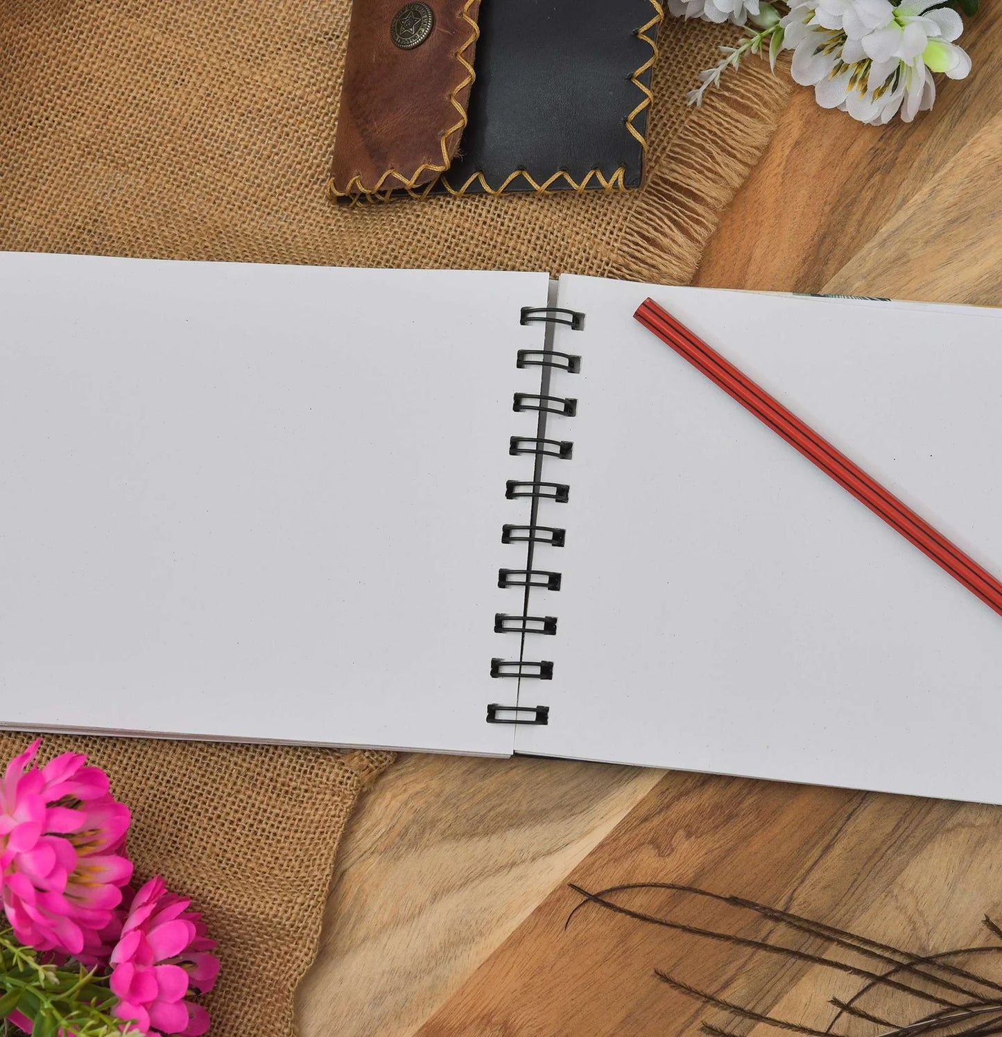 Lord Krishna Style Notepad