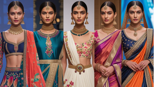 Why Indian Ethnic Fashion is Taking the World by Storm in 2025