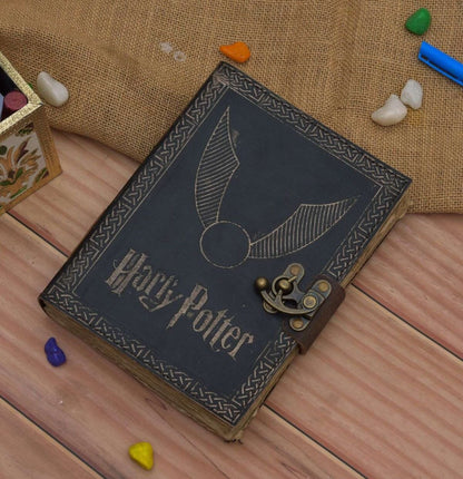 Harry Potter Leather Journal