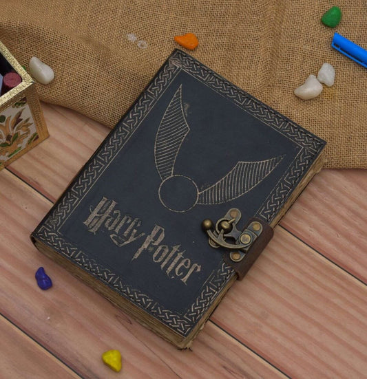 Harry Potter Leather Journal