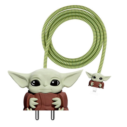 Baby Yoda 18W/20W iPhone Charger Cover – Playful Protection with Cute Design
