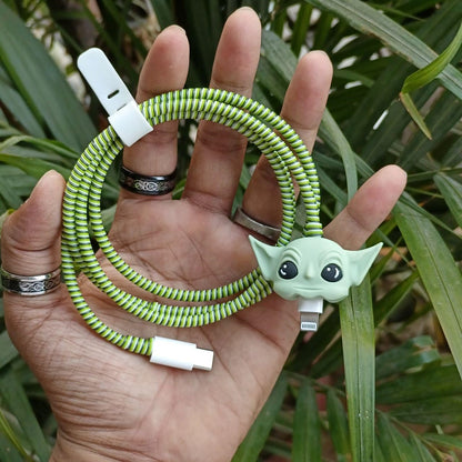 Baby Yoda 18W/20W iPhone Charger Cover – Playful Protection with Cute Design