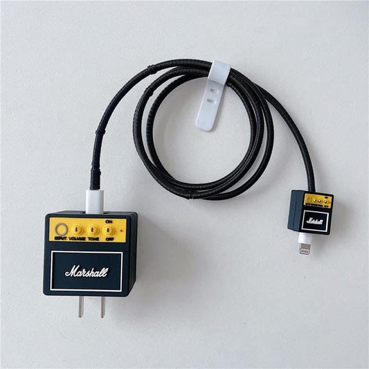 Marshall Amp iPhone 18W/20W Charger Cover – Playful Protection with Cute Design