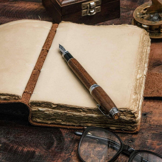 Brown Leather Journal