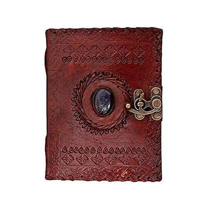 Lapis Lazuli Leather Journal