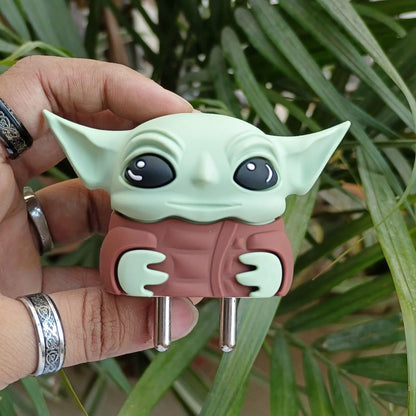 Baby Yoda 18W/20W iPhone Charger Cover – Playful Protection with Cute Design