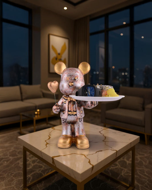Cool Taddy Bear Showpiece