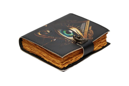 Enchanting Eye Leather Journal