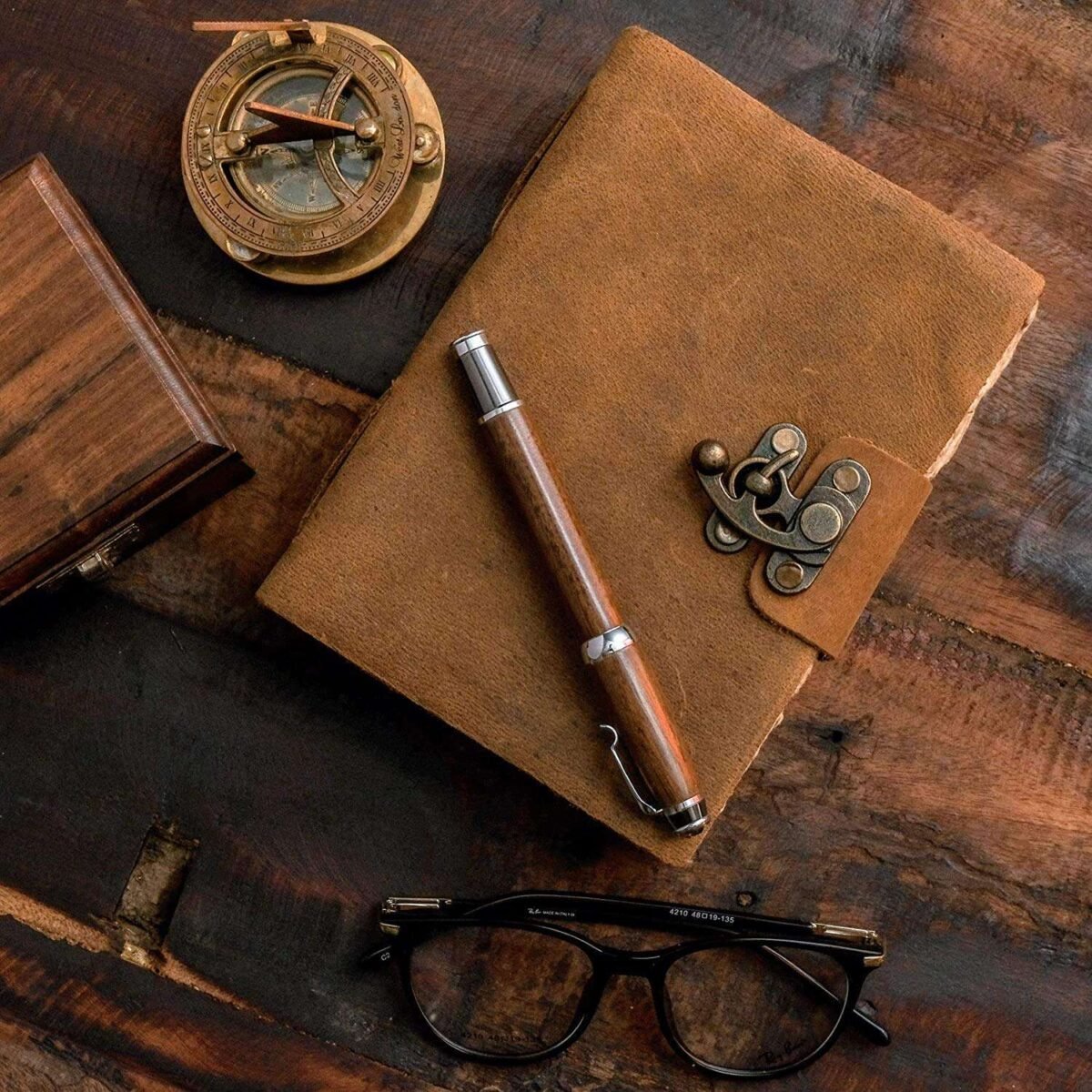 Brown Leather Journal