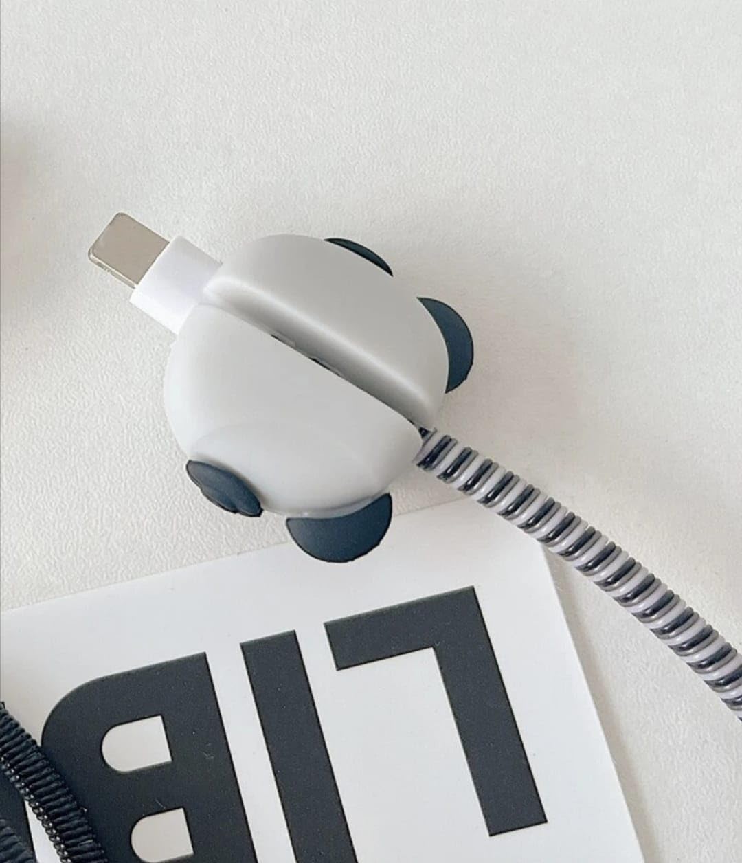 Dark Astronaut 18W/20W iPhone Charger Cover – Playful Protection with Cute Design