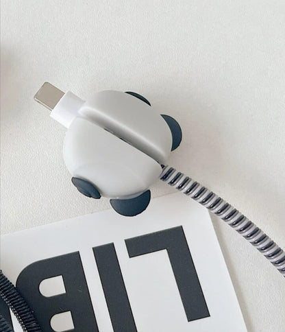 Dark Astronaut 18W/20W iPhone Charger Cover – Playful Protection with Cute Design