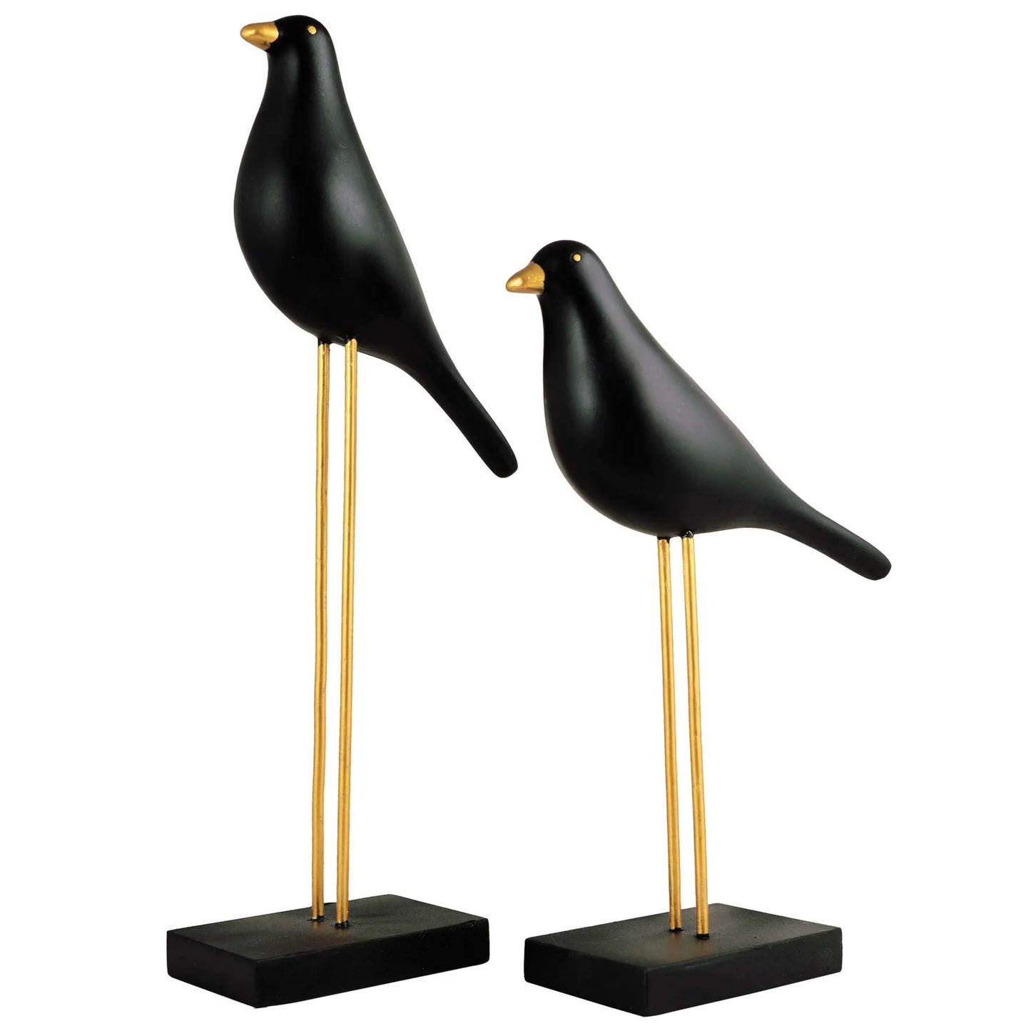 Sparrow Bird Home Decor showpiece on Iron Stand